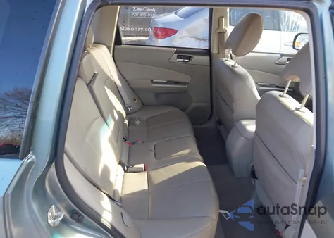 2009 Subaru Forester 2.5X Limited from USA, damaged, VIN JF2SH646X9H796212